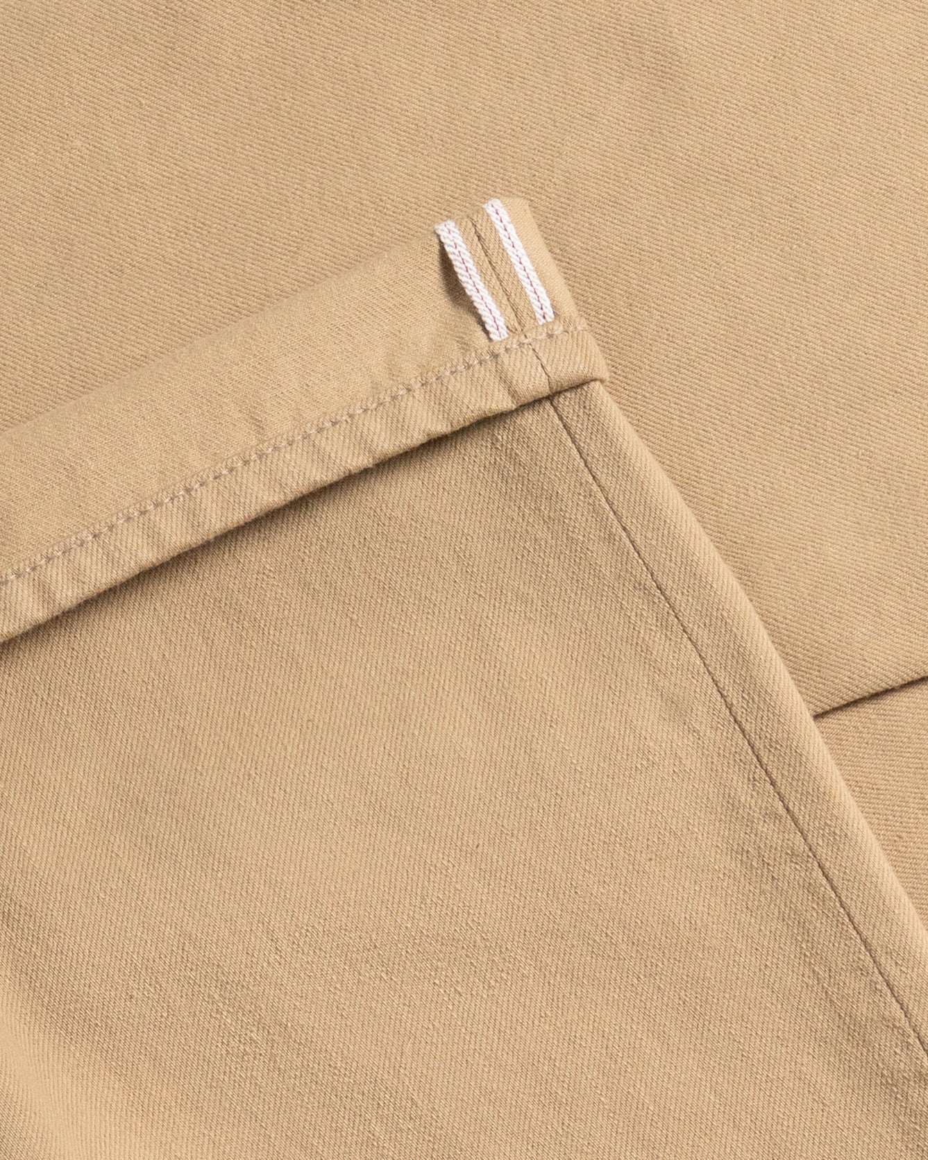 The Morgans - Wide Leg - Salted Caramel Selvedge.