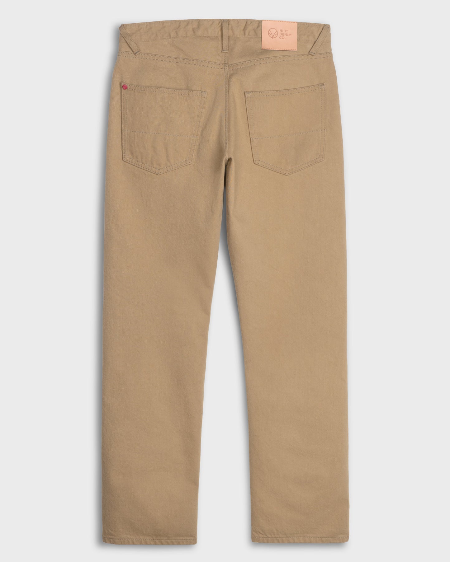 The Morgans - Wide Leg - Salted Caramel Selvedge.
