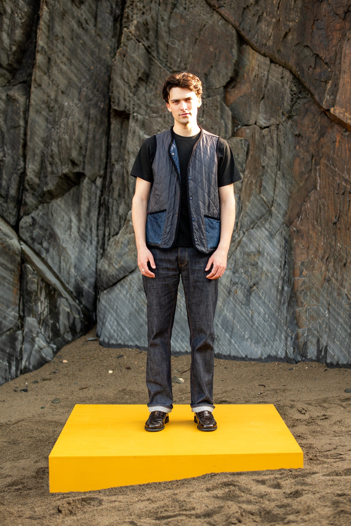 The Work@ - Regular Fit - 12.6oz Japanese Selvedge.