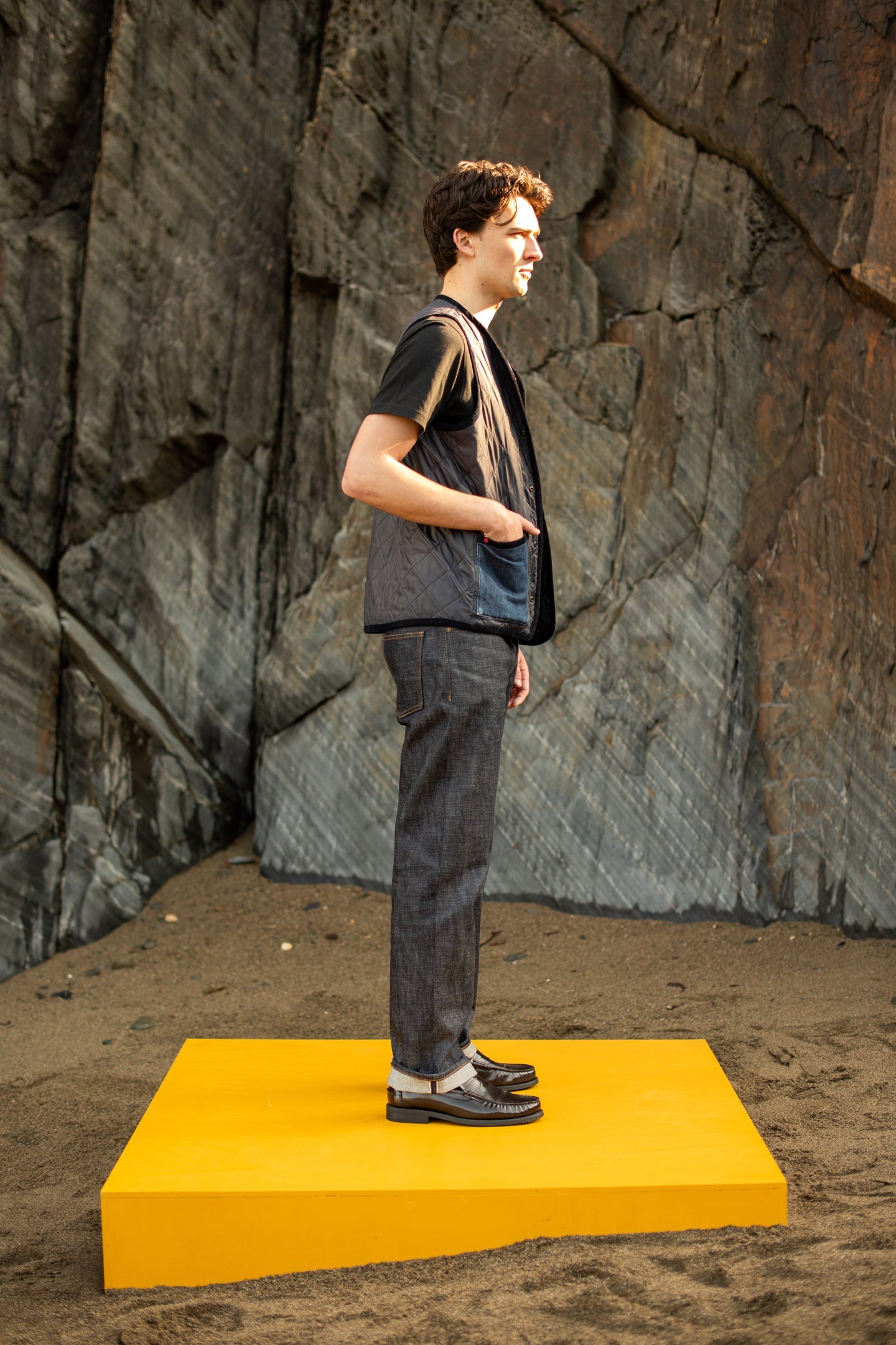 The Work@ - Regular Fit - 12.6oz Japanese Selvedge.
