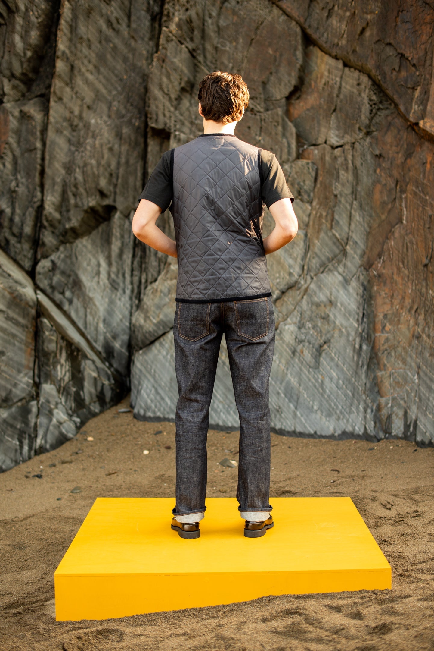 The Work@ - Regular Fit - 12.6oz Japanese Selvedge.