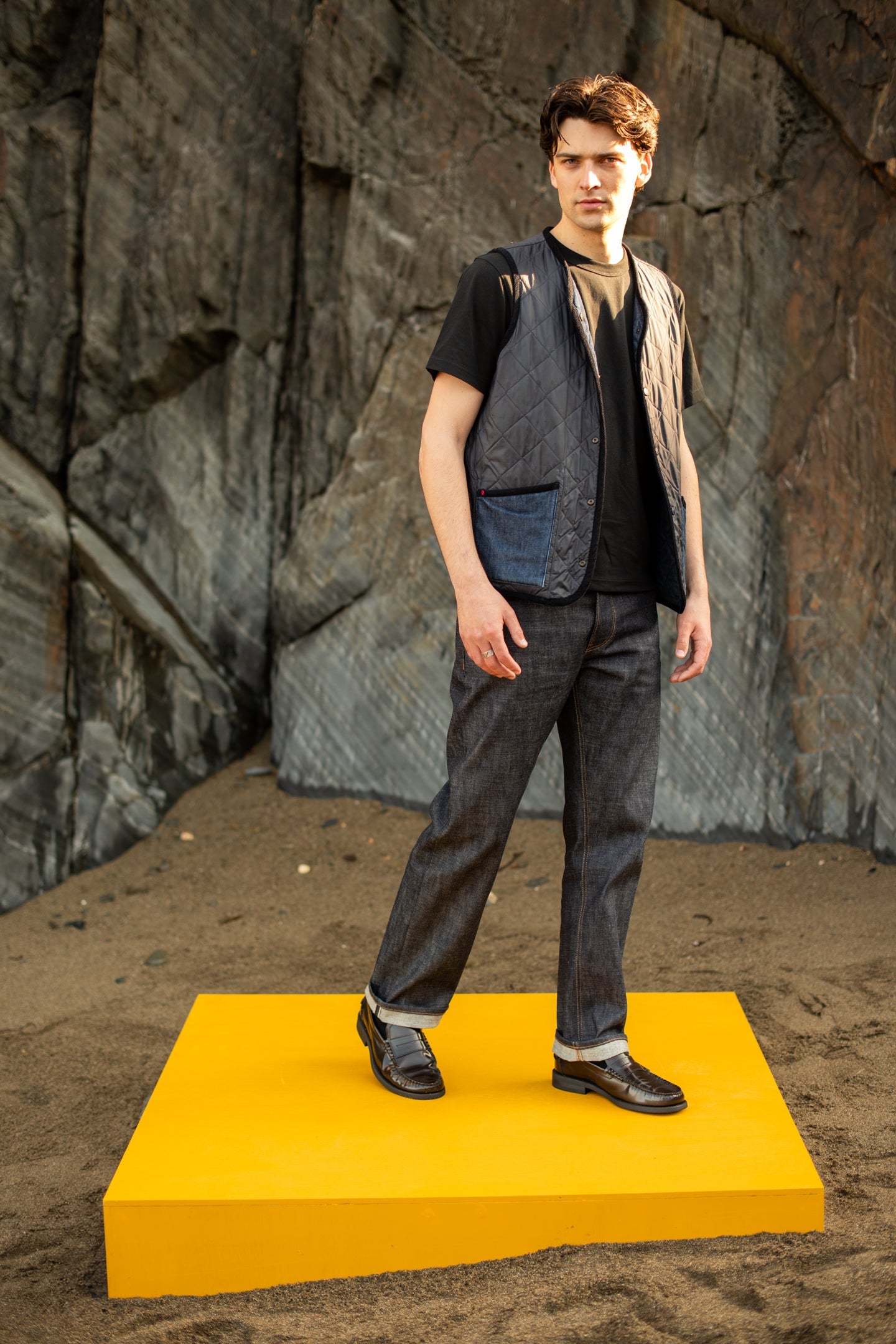 The Work@ - Regular Fit - 12.6oz Japanese Selvedge.