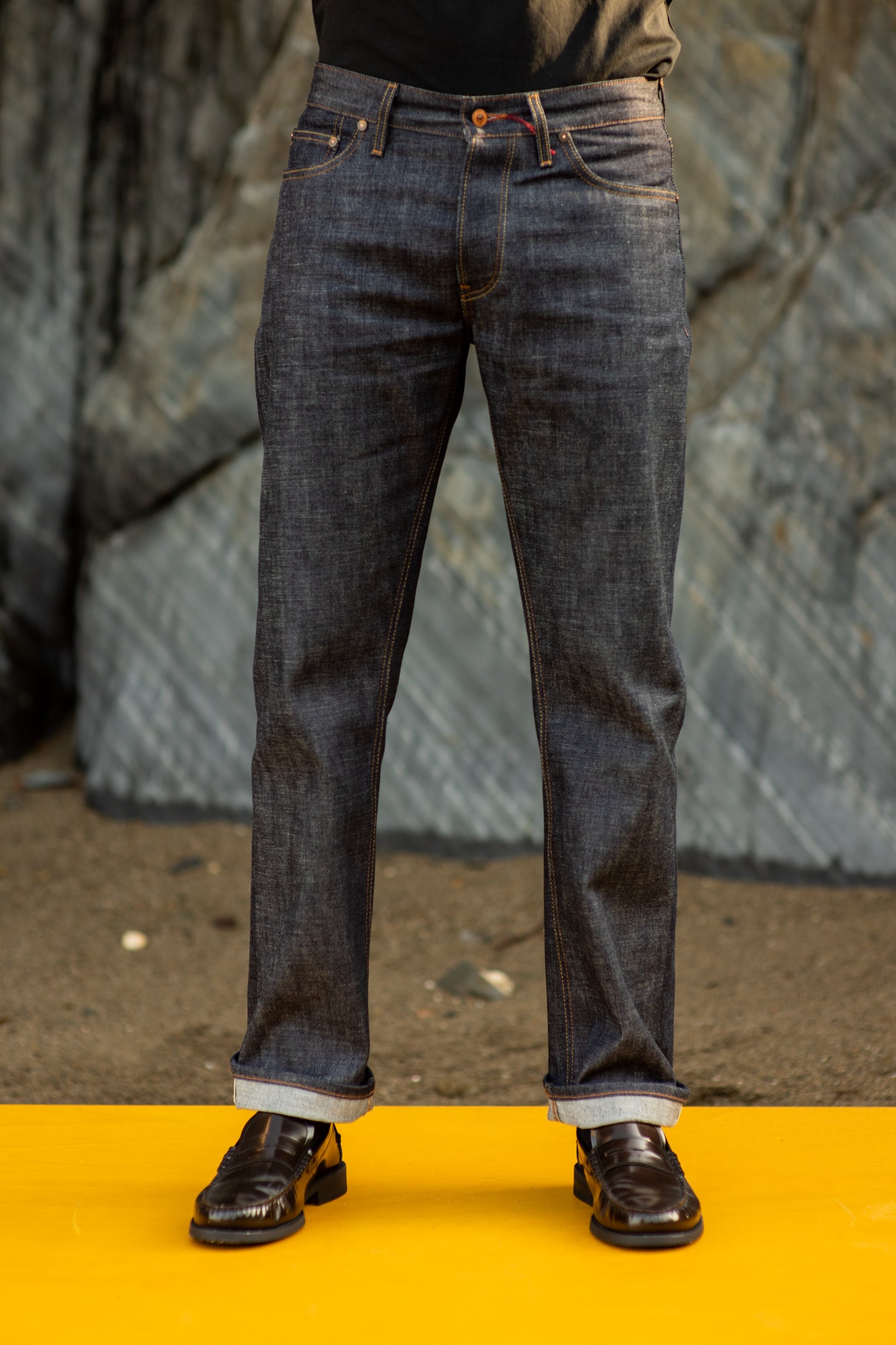 The Work@ - Regular Fit - 12.6oz Japanese Selvedge.