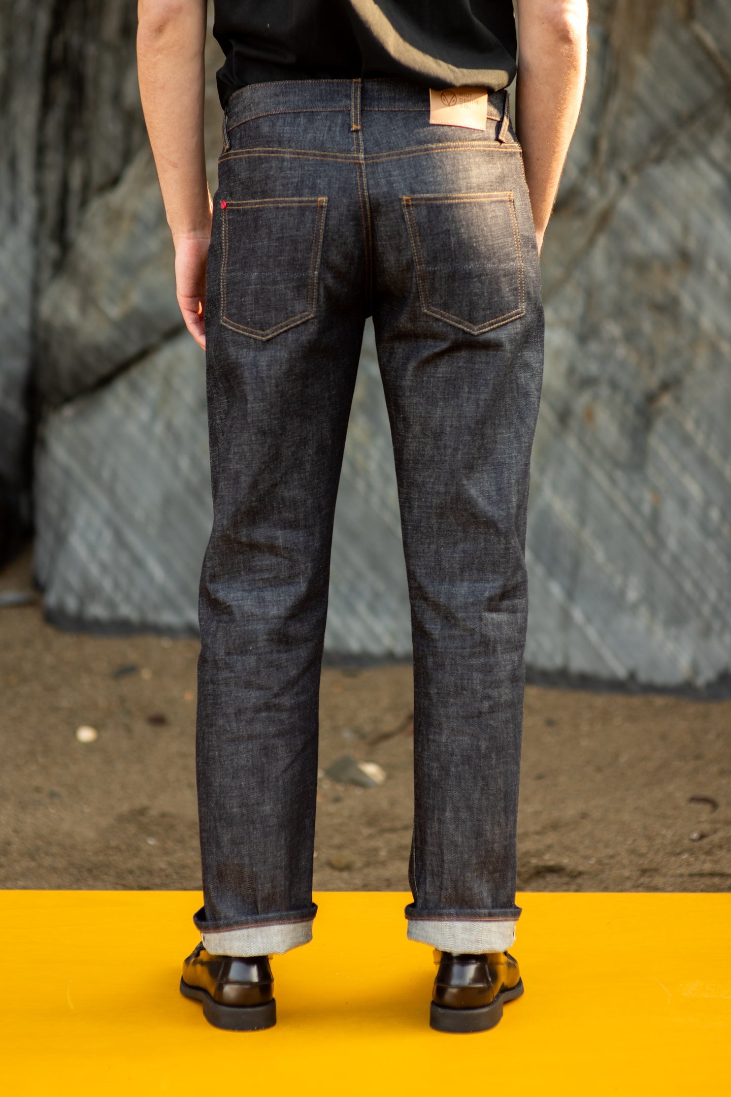 The Work@ - Regular Fit - 12.6oz Japanese Selvedge.